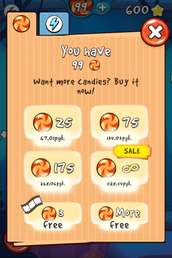 Limited candies