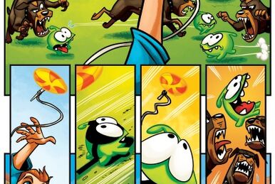 Cut the Rope #3 - An Experiment In Delicious (A Strange Delivery  Interlude); Strange Delivery Part Three (Issue)