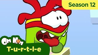 Cut the Rope Remastered - Superhero Postcards Update (Nibble Nom