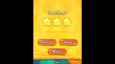 Cut The Rope: Experiments - Bamboo Chutes Level 8-1