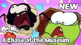 A Chase at the Museum