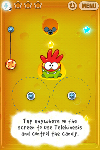 Cut the Rope- Experiments - Superpowers of Om Nom on Vimeo