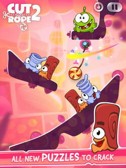 Cut the Rope 2 release date confirmed for late 2013