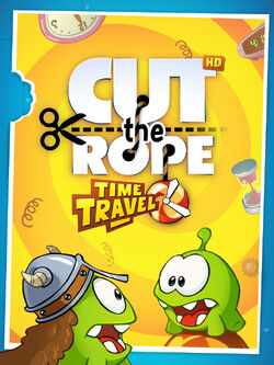 So I was playing through cut the rope time travel and found these
