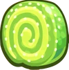 Sour-Green Swirl