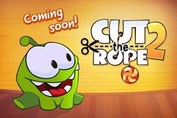 Cut the Rope 2 - Gameplay Walkthrough Part 1 - The Forest! 3 Stars