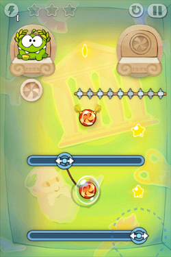 Cut the Rope: Time Travel - release date, videos, screenshots