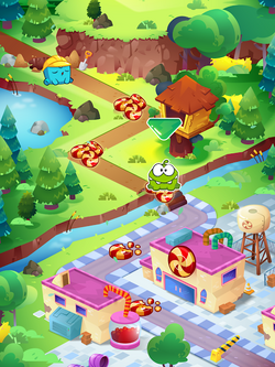 Om Nom Idle Candy Factory, Apps