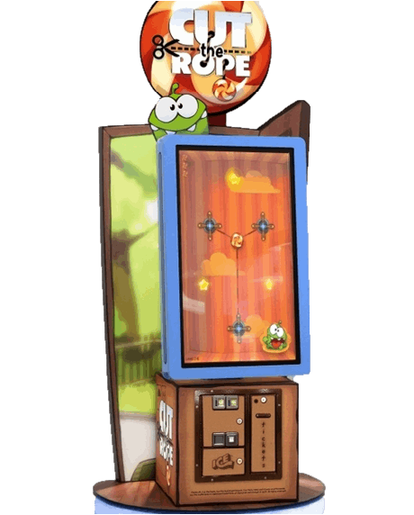 CUT THE ROPE CLAW GAME - You Gotta Be Kidding Me! BATTLE ARCADE