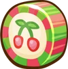 Cherry Striped Candy