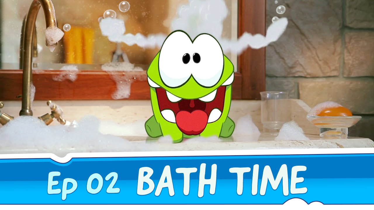 Bath Time, Cut the Rope Wiki