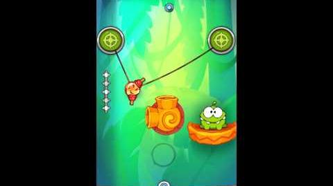 Cut The Rope: Experiments - Bamboo Chutes Level 8-20