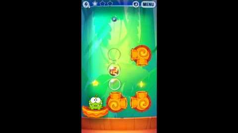 Cut The Rope: Experiments - Bamboo Chutes Level 8-12