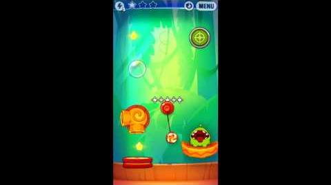Cut The Rope: Experiments - Bamboo Chutes Level 8-11