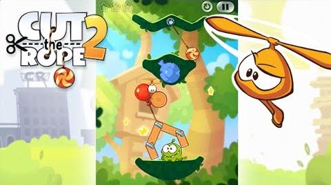 Cut the Rope 2 release date confirmed for late 2013
