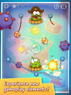 Cut The Rope: Time Travel  Full Walkthrough 