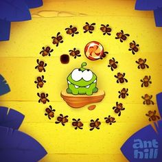 Ant Hill (Cut the Rope Experiments) on Behance