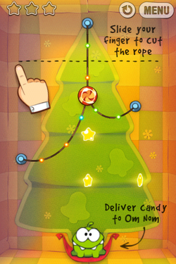 Cut the Rope 2 coming this holiday season