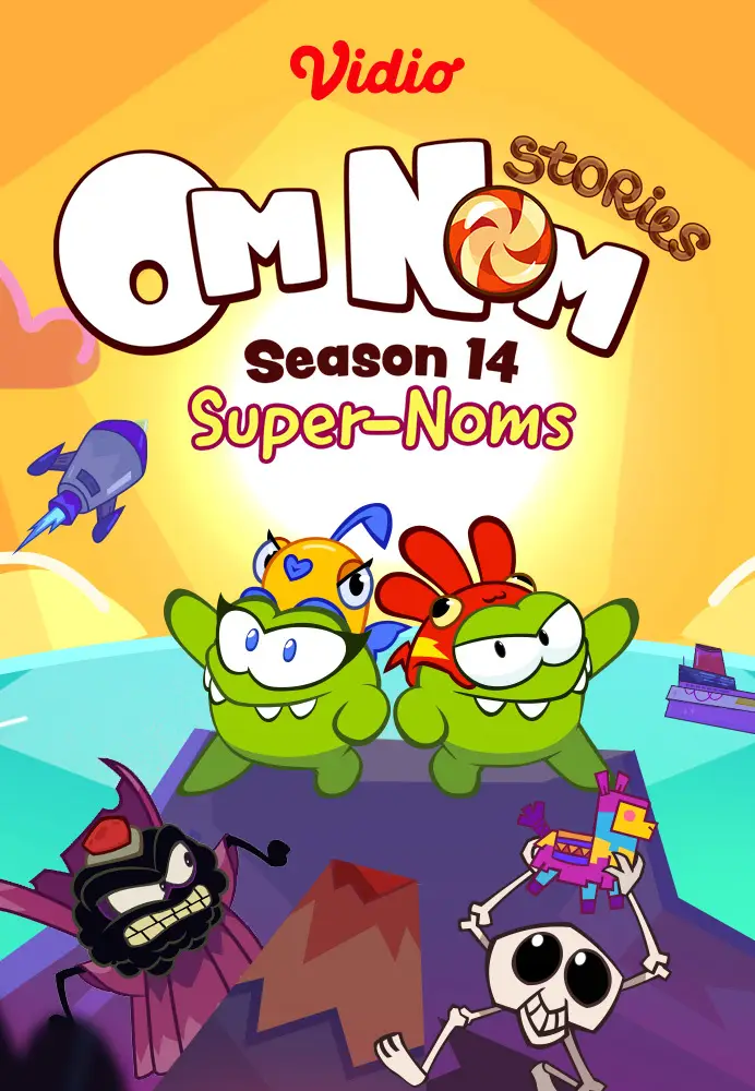 Watch Cut the Rope: Om Nom Stories - Season 14