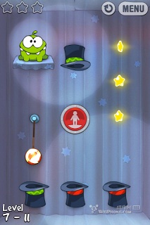 Cut the Rope Magic Box Level 22 (3 Stars) 