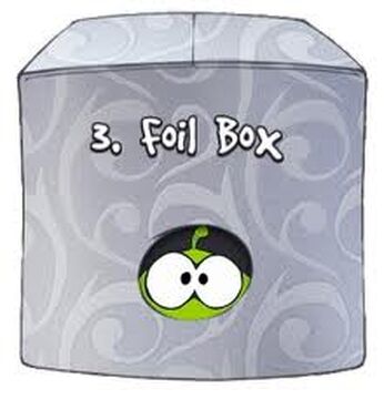 Foil Box, Cut the Rope Wiki