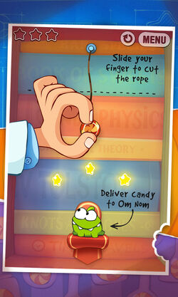 Cut the Rope: Triple Treat (Nintendo 3DS, 2014) for sale online