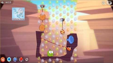 Android_-_Cut_The_Rope_2_Level_27-33_Omnom