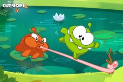 Cut the Rope 2 release date confirmed for late 2013