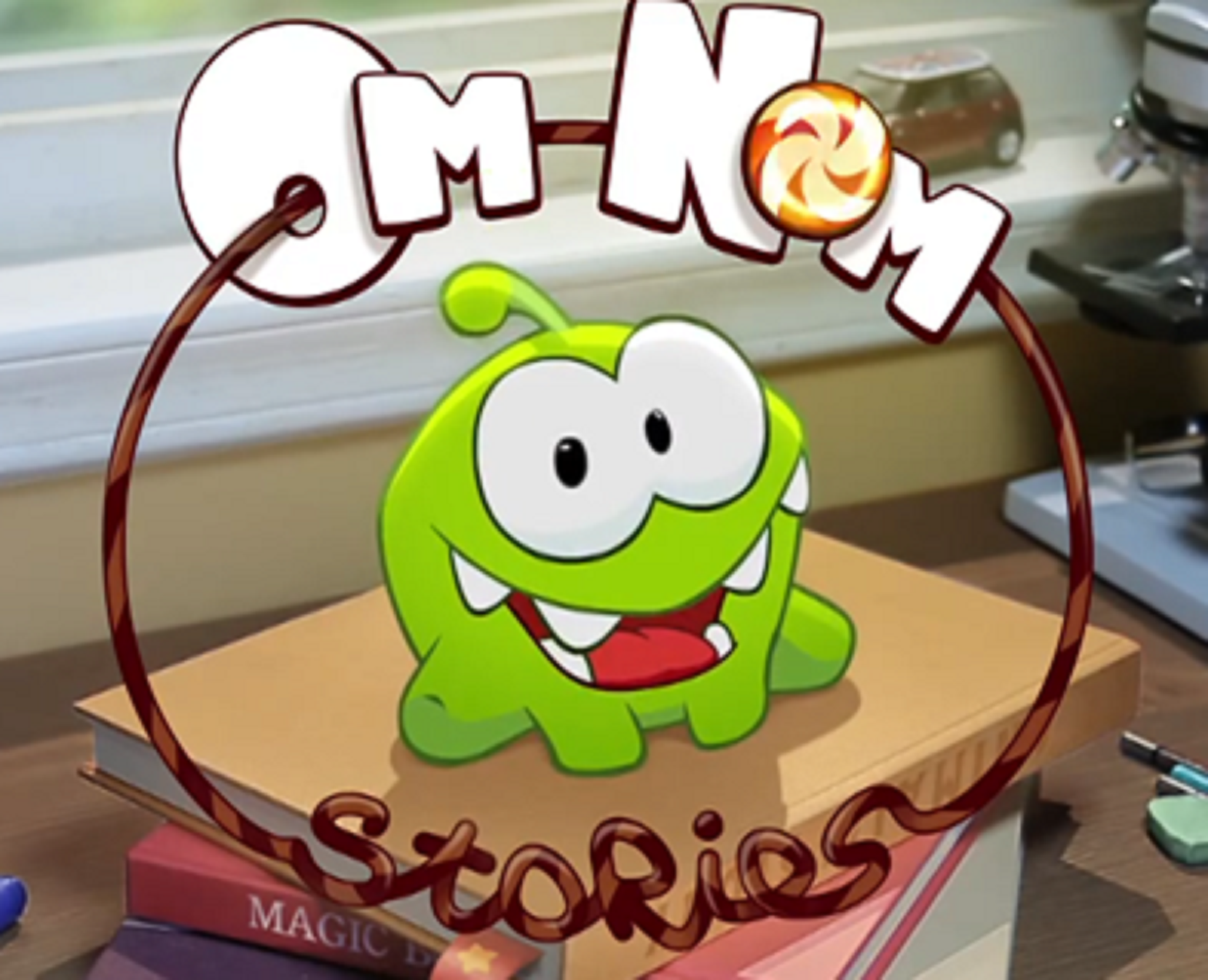 Handy Candy, Cut the Rope Wiki