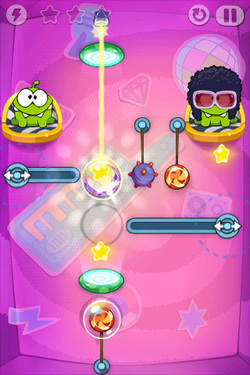 Cut The Rope: Time Travel' Gets Dance Fever With New Disco Era Update