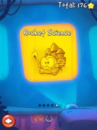 Cut the Rope: Experiments - Rocket Science update! 