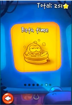 Cut the Rope: Experiments gets 25 new levels with the Bath Time update