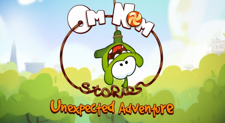 Cut the Rope 2: Om Nom's Unexpected adventure coming to iOS