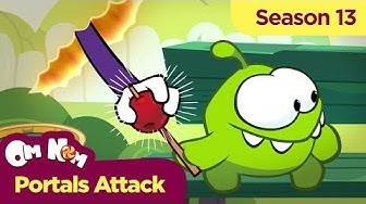 Cut the Rope & Om Nom - What are these mysterious portals and