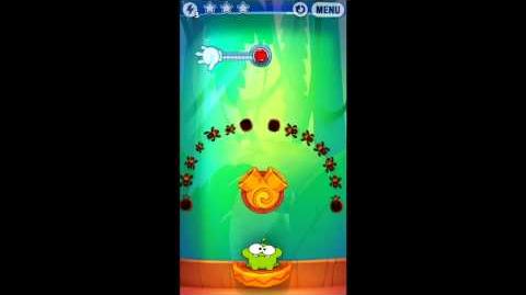 Cut The Rope: Experiments - Bamboo Chutes Level 8-15