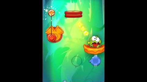 Cut The Rope: Experiments - Bamboo Chutes Level 8-25