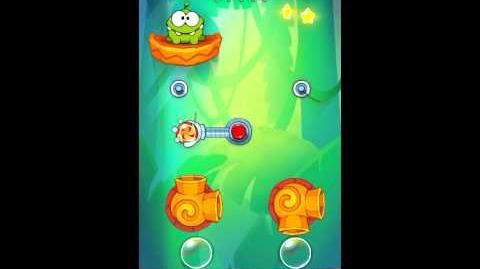 Cut The Rope: Experiments - Bamboo Chutes Level 8-22