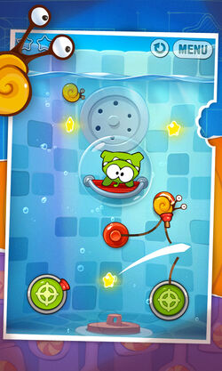 Level 2-19 - Cut The Rope: Experiments Guide - IGN