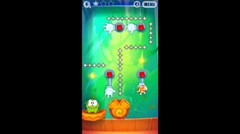 Cut The Rope: Experiments - Bamboo Chutes Level 8-16