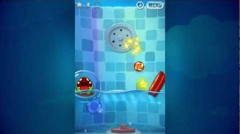 Cut the Rope: Experiments gets 25 new levels with the Bath Time update