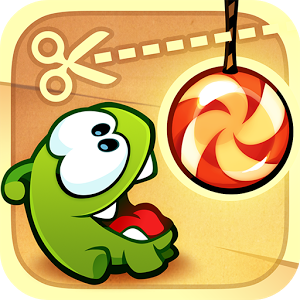 Заказать Мягкую плюшевую игрушку Cut the rope тут