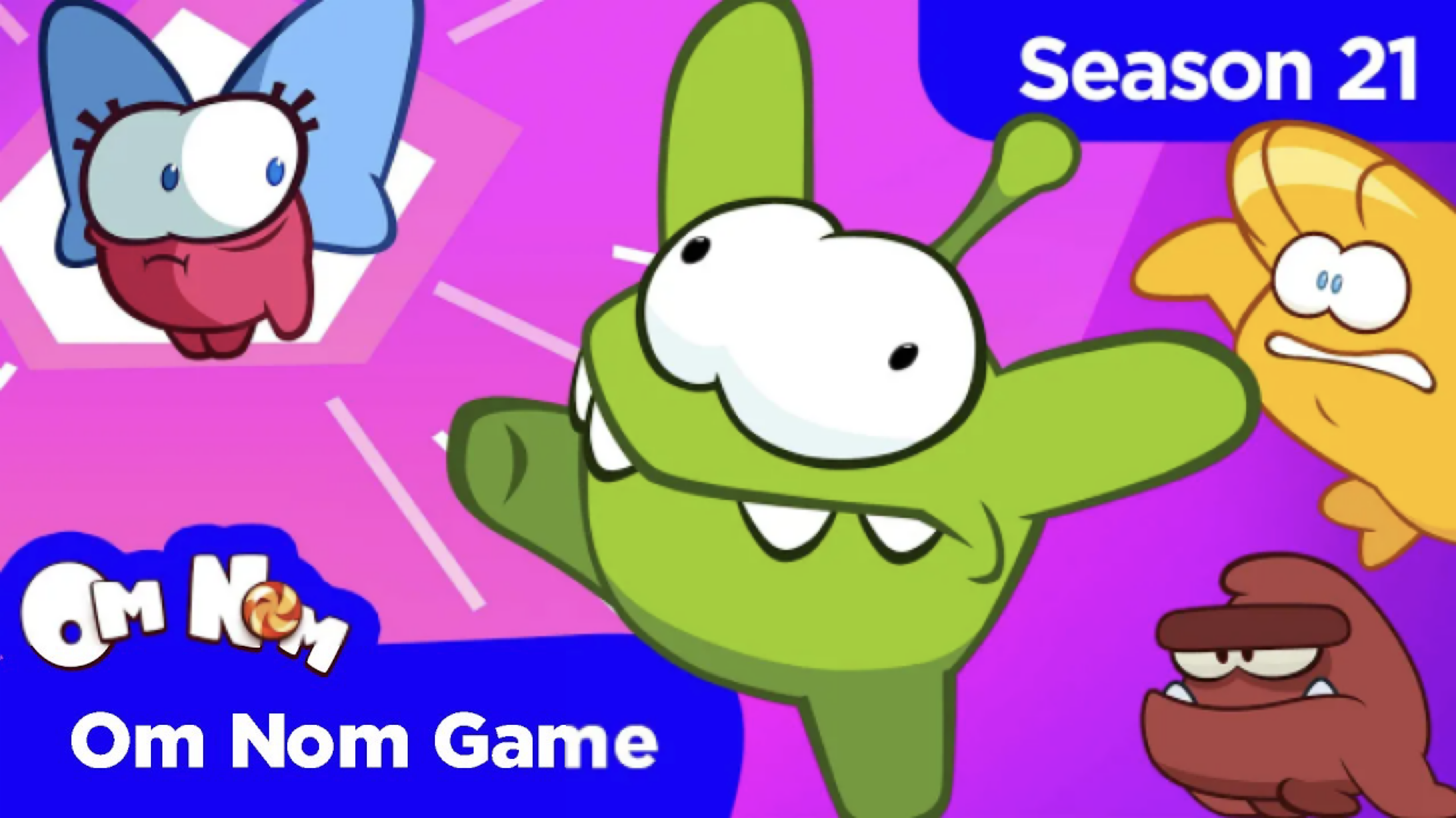 Om Nom Stories: Unexpected Adventure (Episode 21, Cut the Rope 2) 