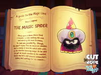 Magic Spider, Cut the Rope Wiki