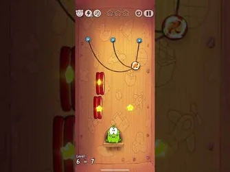 Cut_the_Rope-_TOY_BOX_All_Levels_6-7_-_3_Stars_GamePlay_Solutions_-SSSBGames_-Shorts