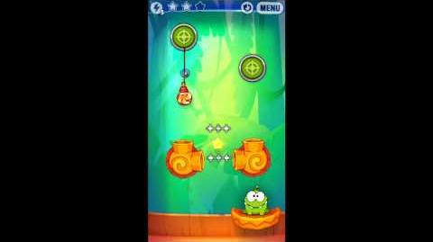 Cut The Rope: Experiments - Bamboo Chutes Level 8-7