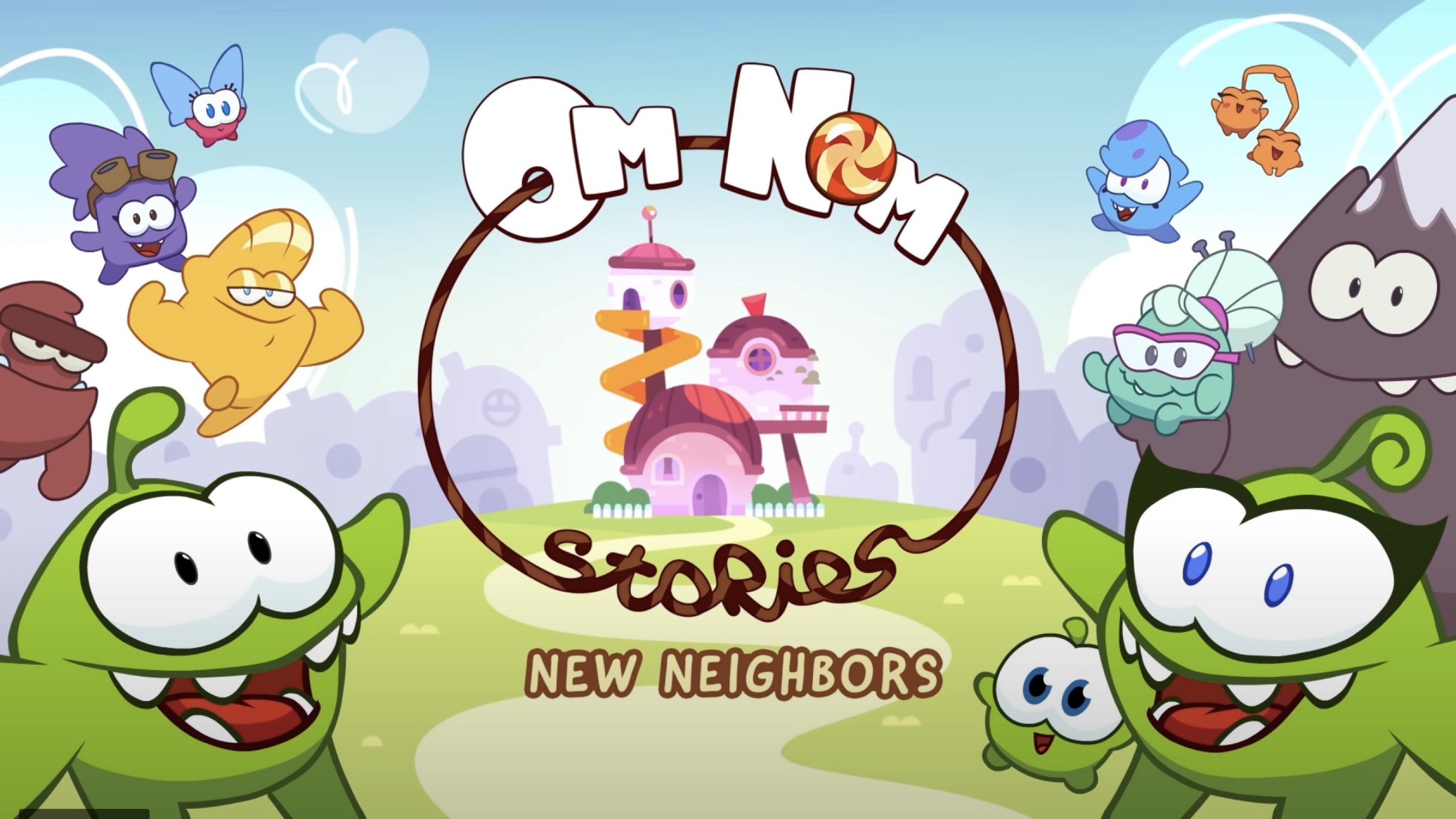 Cut the Rope Magic announced, fifth anniversary celebrated