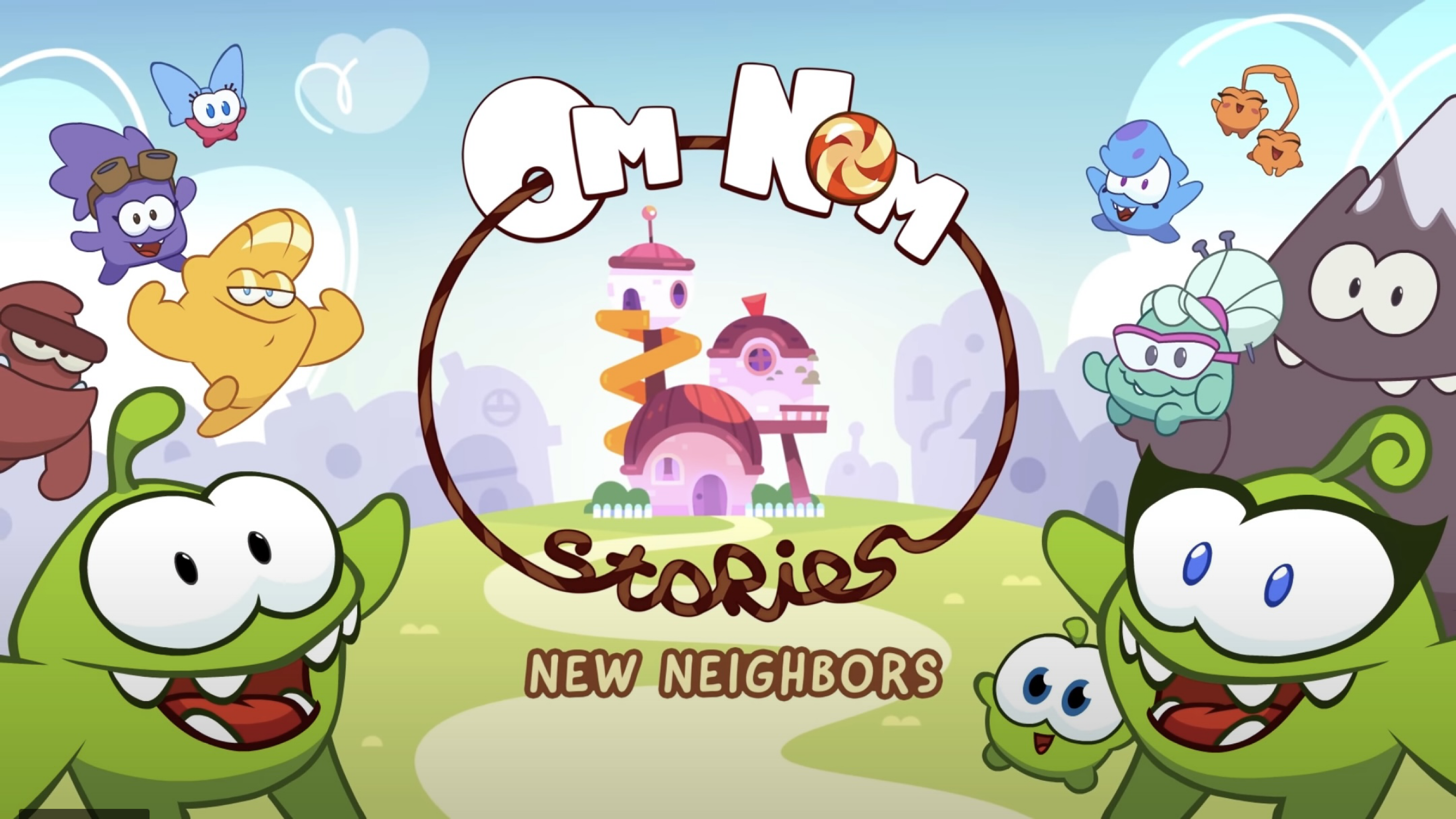 Cut the Rope: Magic Hits Google Play, Om Nom is Back