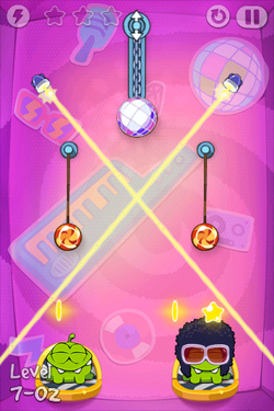 Cut The Rope: Time Travel' Gets Dance Fever With New Disco Era Update