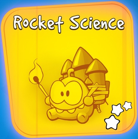 Cut the Rope: Experiments - Rocket Science update! 