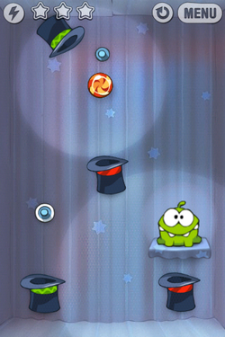 Cut The Rope Magic Promo